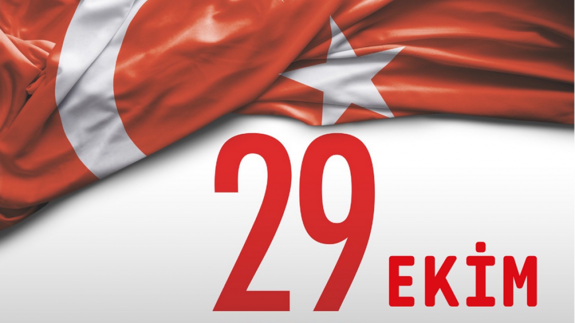 29 Ekim Cumhuriyet Bayramımızı 98 yıldır coşkuyla ve heyecanla kutluyoruz.