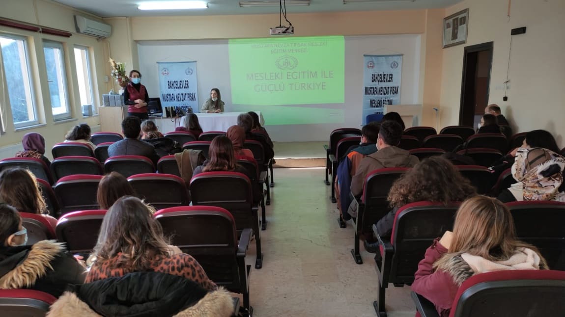 Mustafa Nevzat Pısak Mesleki Eğitim Merkezi Toplantısı